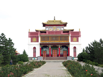 Geden Sheddup Choikorling Monastery, Russia 2014 (2)